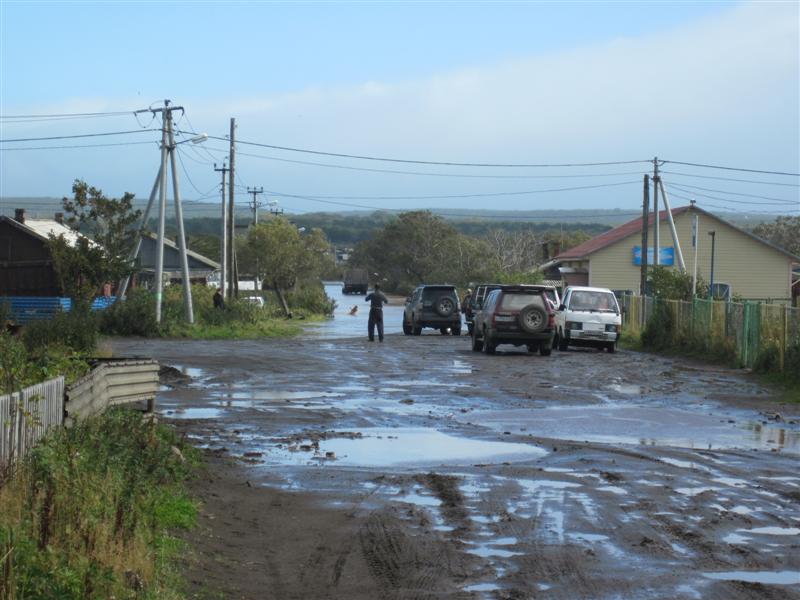 1 Улица Школьная 3 октября 2009 года.JPG