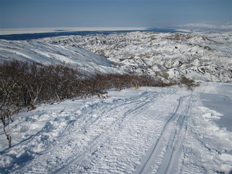 31 Белые скалы, море, ручей Пемзовый.JPG